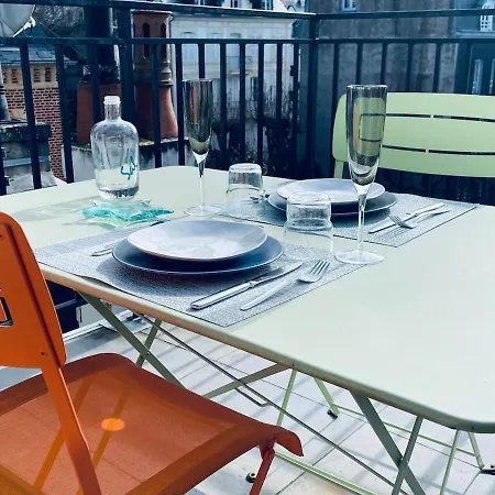 Maison Cosy A La * トルヴィル＝シュル＝メール